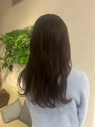 ロング カラー MAI ⠀ ⠀ ⠀のヘアスタイル