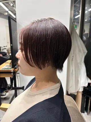 ショート sii. 阿曽 真昂のヘアスタイル