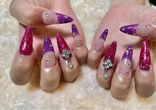 ネイル twincle nailのネイルデザイン