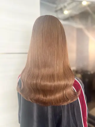 ロング カラー momoka★彡 lovis大宮のヘアスタイル
