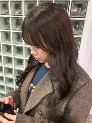 カラー nana ♡のヘアスタイル