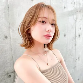ミディアム エリアNo.1ボブ 💟Nanatsuのヘアスタイル