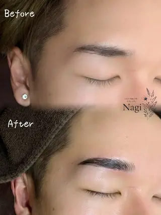 アイブロウ Eyebrow　Salon　Nagi所属・Eyebrow Nagiの眉毛・アイブロウイメージ