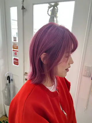 ミディアム カラー YUIMARL 倉敷店🌸SAEのヘアスタイル