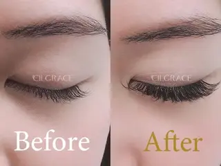 マツエク・マツパ CILGRACE Masのマツエク・マツパデザイン