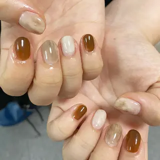 ネイル I P'ink nail salon所属・I pinknail 韓国風·持ち込み専門のネイルデザイン