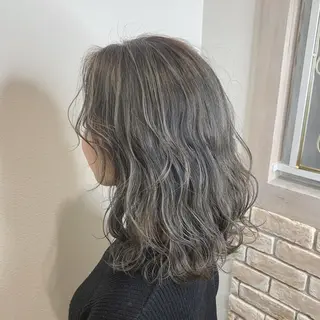 ミディアム カラー 🔥Mackey🔥 メンズ特化型美容師のヘアスタイル
