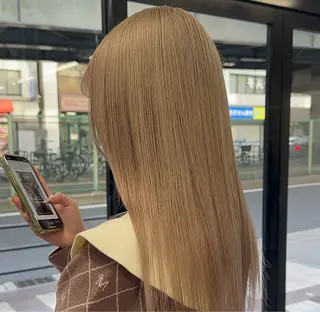 カラー 市部 竜生のヘアスタイル