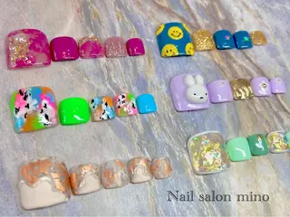 ネイル 三野 nail salon minoのネイルデザイン