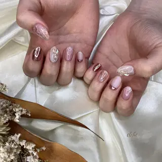 ネイル 西岡 杏のネイルデザイン