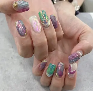 ネイル Nail Salon agré所属・agré ネイルサロン　アグレのネイルデザイン