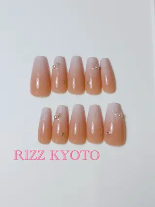 ネイル RIZZ KYOTO ゆうのネイルデザイン
