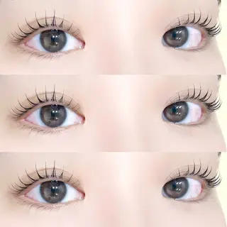 マツエク・マツパ 名駅 eyelist 🤍 kanaのマツエク・マツパデザイン