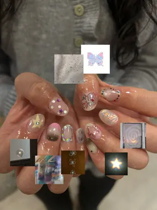 ネイル A. Hashimotoのネイルデザイン