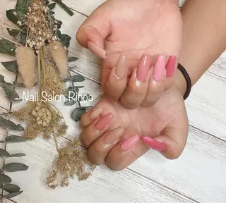 ネイル Nail Salon Rinoaのネイルデザイン