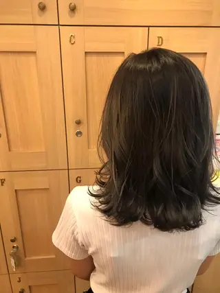 ミディアム ルーチェヘアー 北摂エリアNo.1のヘアスタイル