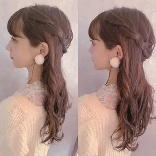 ロング ヘアアレンジ Aries🫧 missa𓂃🤍のヘアスタイル