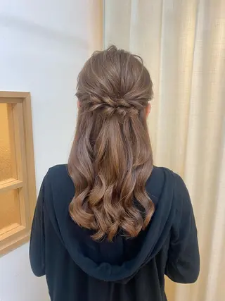 ヘアアレンジ 🌻アラサー女子 指名No1🌻さやかのヘアスタイル