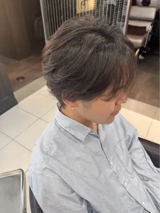 メンズ カットモデル募 集🩵AYAKA🩵のヘアスタイル