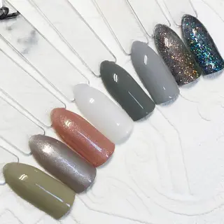 カラー ネイル KIREIE NAILSのネイルデザイン