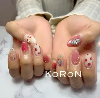ネイル 自宅サロン鎌倉 KORONのネイルデザイン