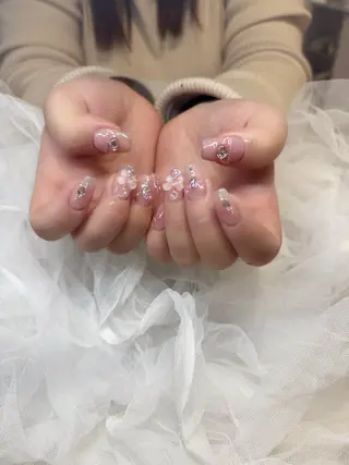 ネイル 新井 ひなののネイルデザイン