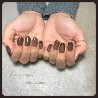 ネイル Freex nail所属・freex nail /ニュアンス/個性派のネイルデザイン