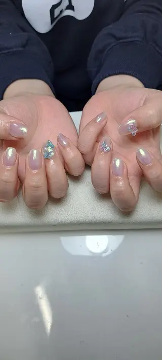 ネイル tumake🤍 Kokoroのネイルデザイン