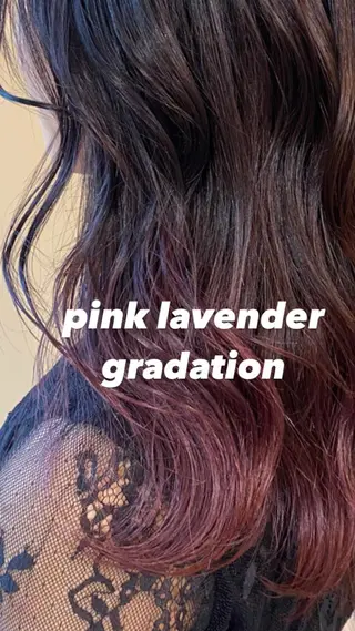 ロング カラー パーマ ヘアアレンジ メンズ キッズ ネイル マツエク・マツパ 🌈デザインヘア職人 Kaede🌈のヘアスタイル