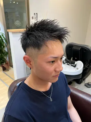 メンズ Naya Takumaのヘアスタイル