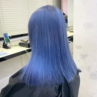 セミロング カラー 🌐カワイイ製造機 💖マチ🦋のヘアスタイル