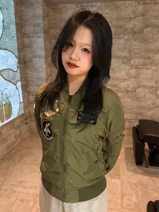 ロング カラー mai / linoah˚✧のヘアスタイル