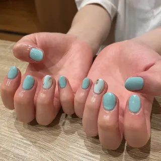 ネイル liberté所属・liberté🫧 新小岩のネイルデザイン