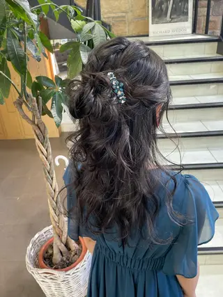 ロング 韓国ハイトーン🦋 hikariのヘアスタイル