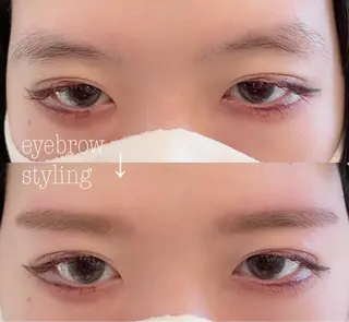 🍒眉毛/まつ毛 Sanaの眉毛・アイブロウイメージ
