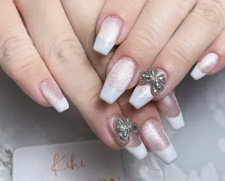 ネイル さくら💮💮 【オフ無料】のネイルデザイン