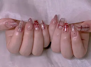 ネイル 長さだし専門店 M2 rikaのネイルデザイン