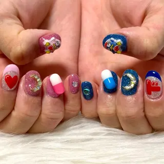 ネイル アスピーネイル所属・アスピーネイル asukaのネイルデザイン