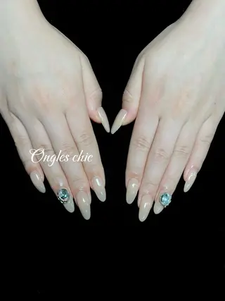 ネイル ongles chic24時間営業のネイルデザイン