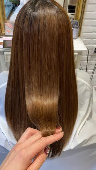 ロング Renatus店長 金子裕美のヘアスタイル