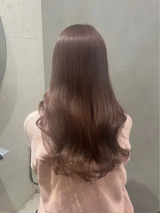 ロング Owelle所属・maika /髪質改善/艶カラーのヘアスタイル