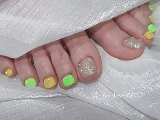 ネイル 立川 紋歌のネイルデザイン