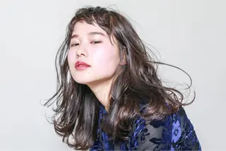 ミディアム 横井伴典 矢場町 メンズパーマ/カットのヘアスタイル