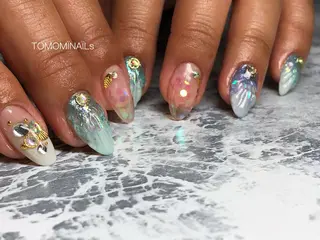 ネイル private salon TOMOMINAILs所属・TOMOMI NAILsのネイルデザイン
