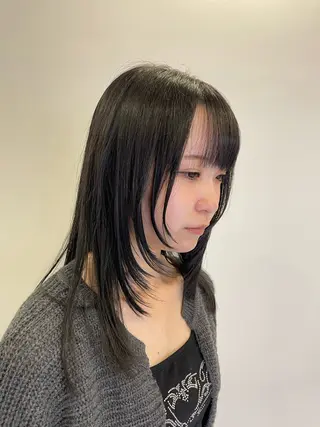 ロング 年間2000名以上 担当🔶三浦翔/長町のヘアスタイル