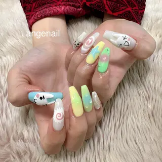 ネイル オーナーネイリスト MAKIのネイルデザイン