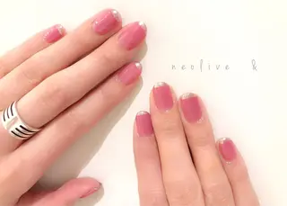 ネイル Yuriko Omi パラジェル/渋谷のネイルデザイン