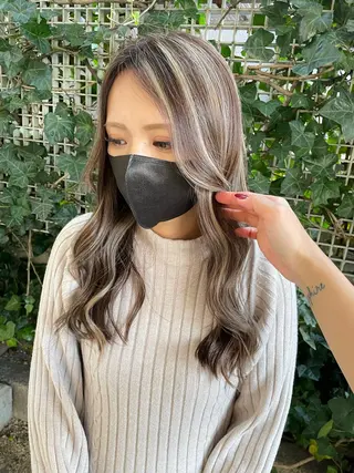 ロング ブリーチ指名 No１🏆RENのヘアスタイル