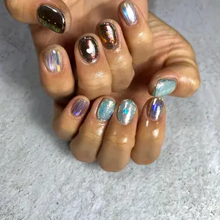 ネイル Re:Smil所属・☺︎ NOZOMI☺︎のネイルデザイン