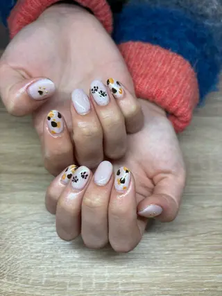 ネイル アンリッシュ新宿店 kousakaのネイルデザイン